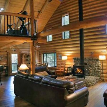 Eagles Nest - Natural Log Cabin With Guest House Idyllwild Exteriér fotografie
