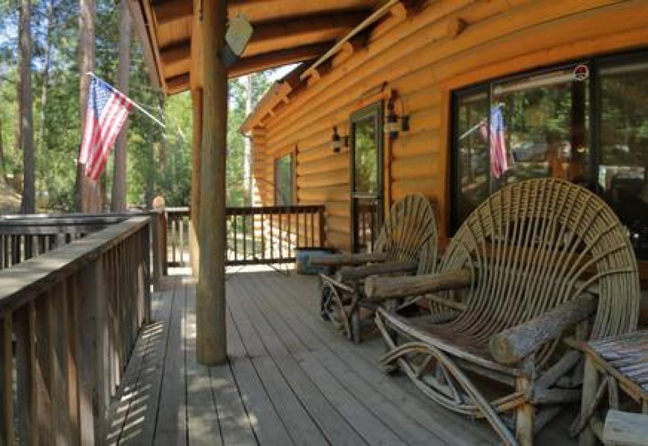 Eagles Nest - Natural Log Cabin With Guest House Idyllwild Exteriér fotografie