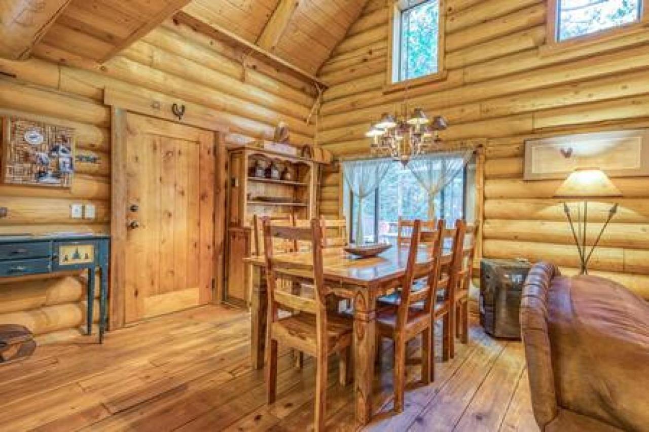 Eagles Nest - Natural Log Cabin With Guest House Idyllwild Exteriér fotografie