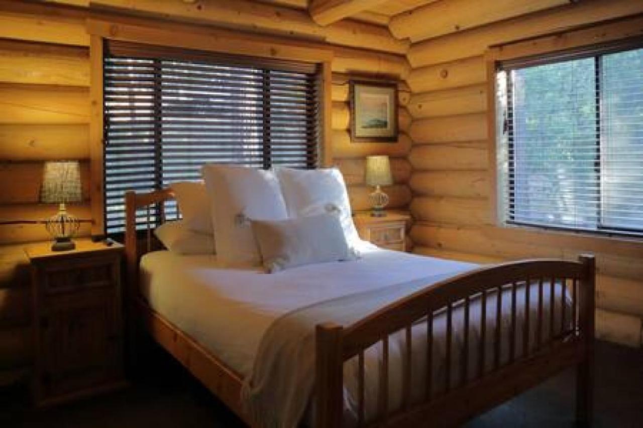 Eagles Nest - Natural Log Cabin With Guest House Idyllwild Exteriér fotografie