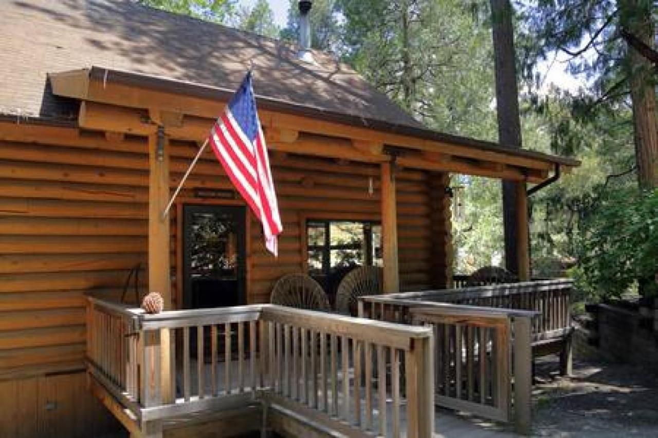 Eagles Nest - Natural Log Cabin With Guest House Idyllwild Exteriér fotografie