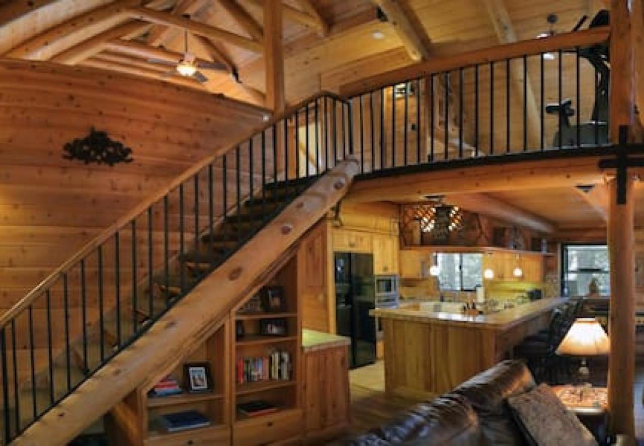 Eagles Nest - Natural Log Cabin With Guest House Idyllwild Exteriér fotografie
