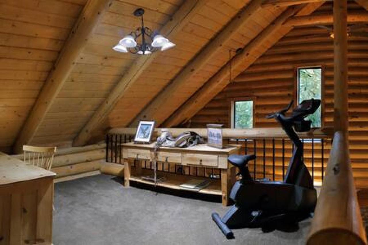 Eagles Nest - Natural Log Cabin With Guest House Idyllwild Exteriér fotografie