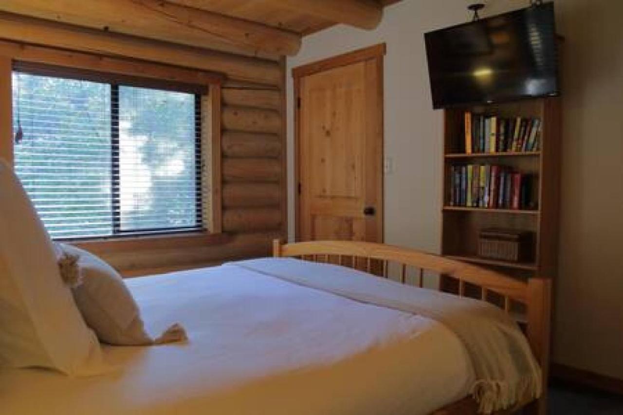 Eagles Nest - Natural Log Cabin With Guest House Idyllwild Exteriér fotografie
