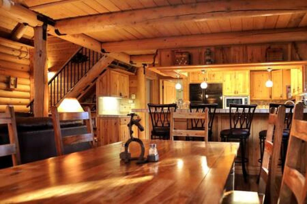 Eagles Nest - Natural Log Cabin With Guest House Idyllwild Exteriér fotografie