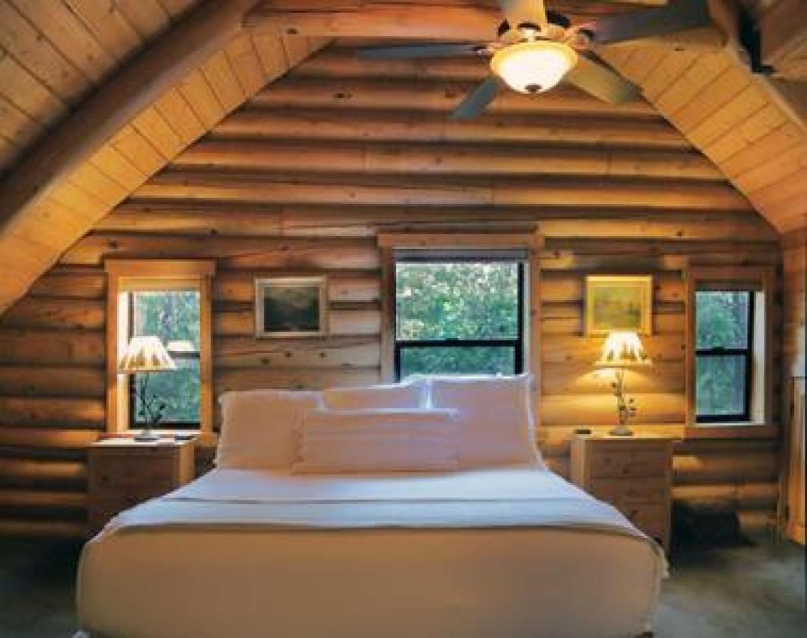 Eagles Nest - Natural Log Cabin With Guest House Idyllwild Exteriér fotografie