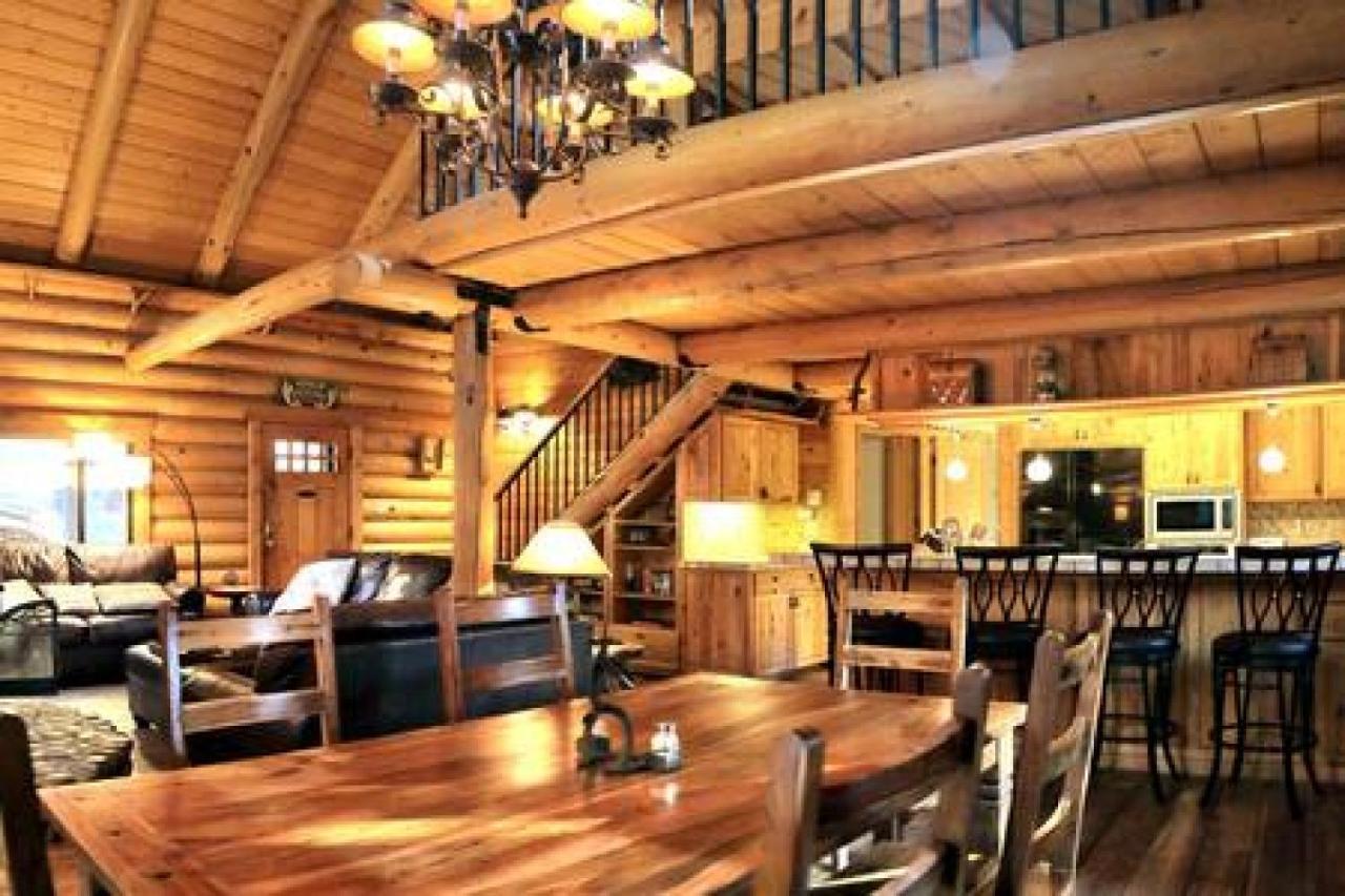Eagles Nest - Natural Log Cabin With Guest House Idyllwild Exteriér fotografie