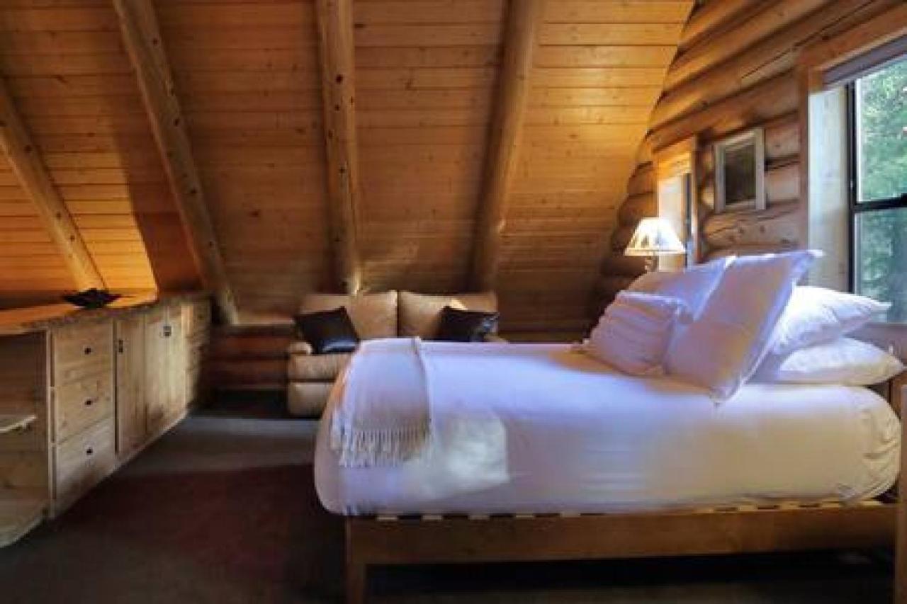 Eagles Nest - Natural Log Cabin With Guest House Idyllwild Exteriér fotografie