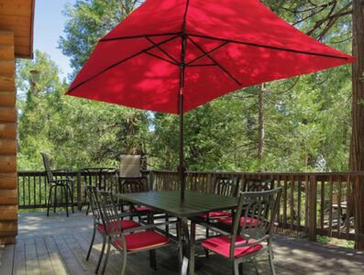 Eagles Nest - Natural Log Cabin With Guest House Idyllwild Exteriér fotografie