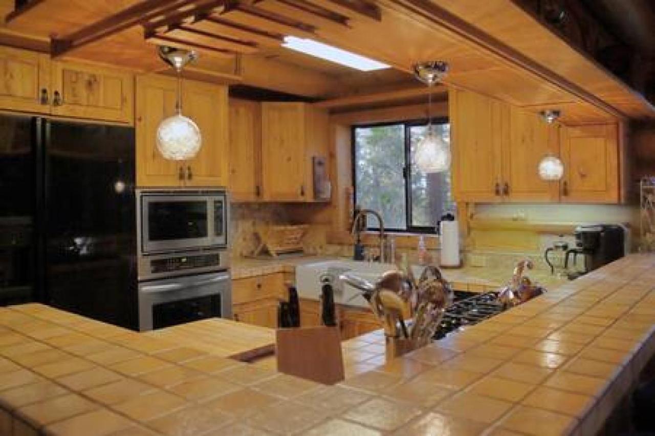 Eagles Nest - Natural Log Cabin With Guest House Idyllwild Exteriér fotografie