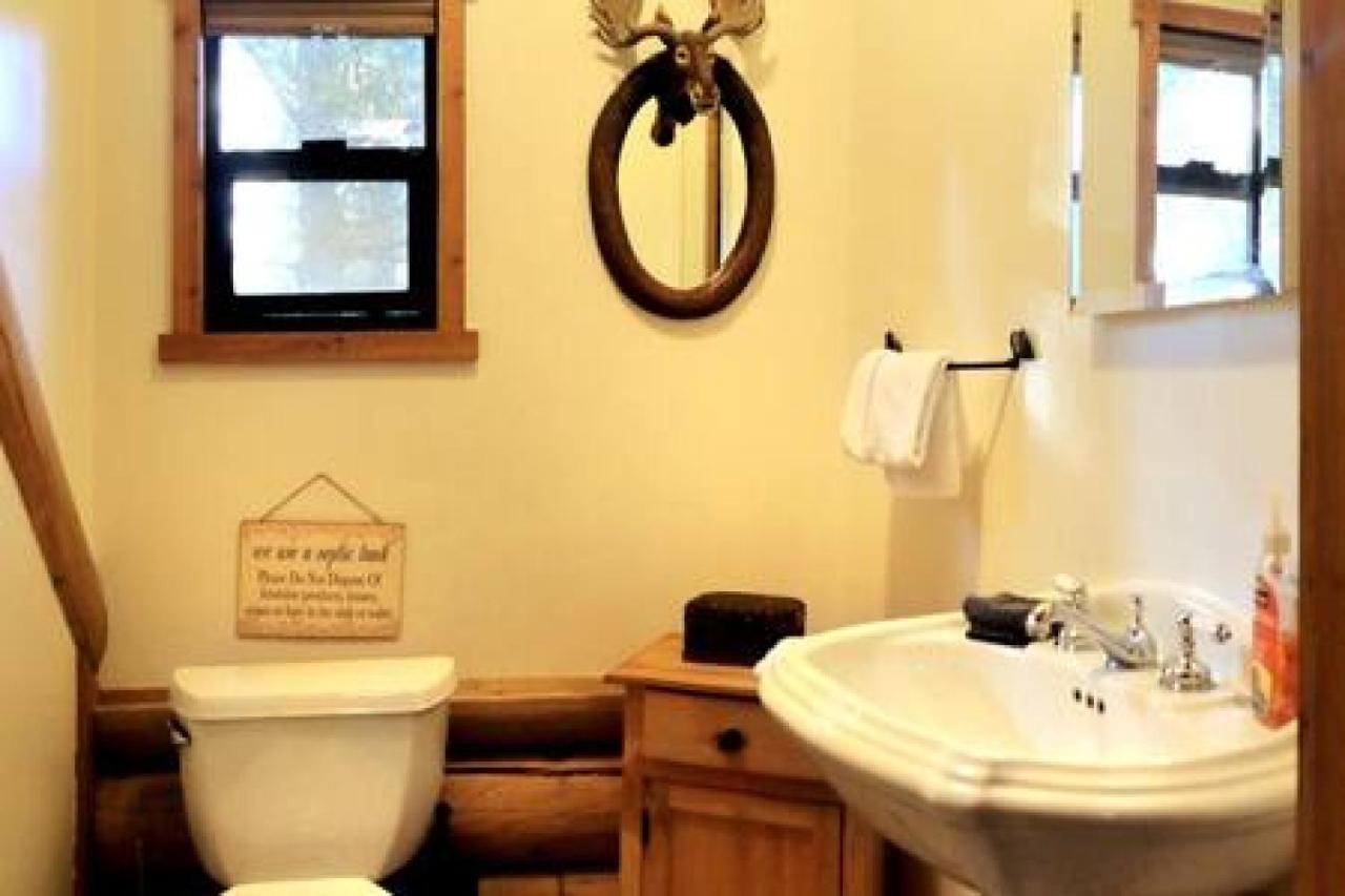 Eagles Nest - Natural Log Cabin With Guest House Idyllwild Exteriér fotografie