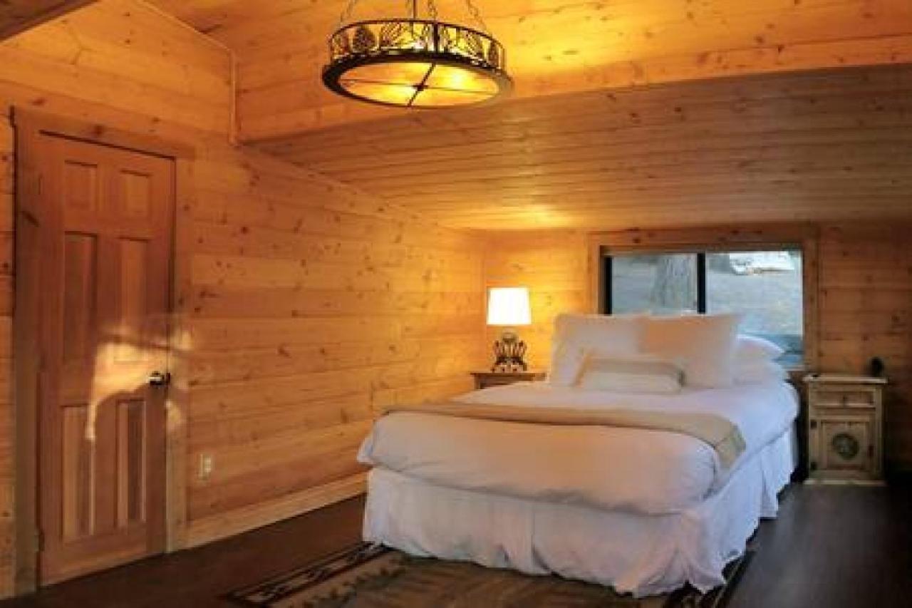Eagles Nest - Natural Log Cabin With Guest House Idyllwild Exteriér fotografie